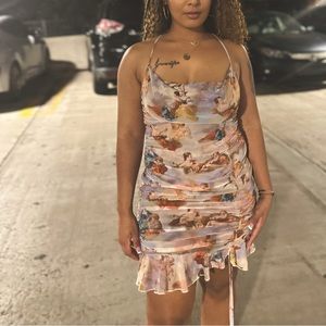 Angle dress